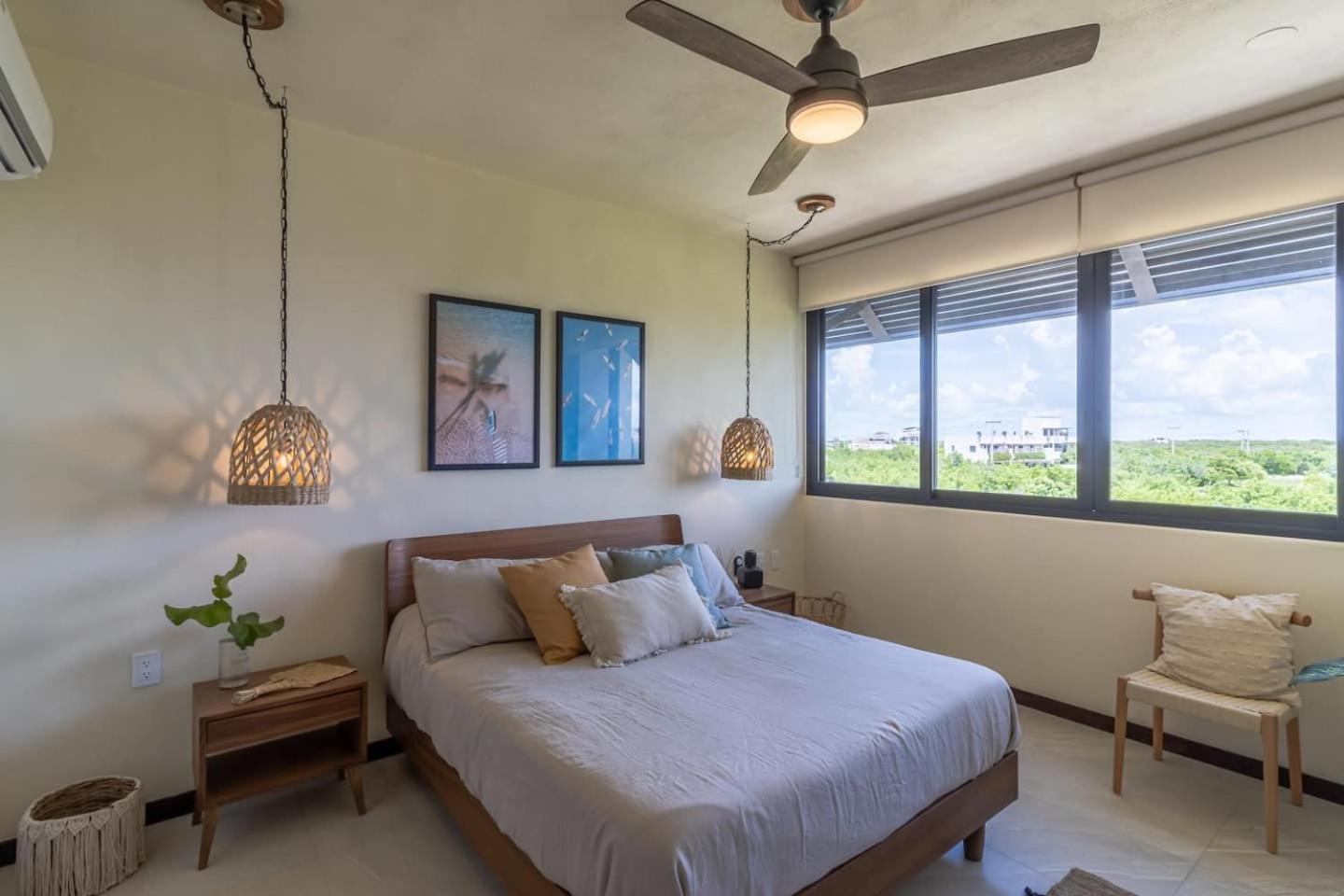 Hermoso Departamento Con Vista Al Mar Isla Holbox ภายนอก รูปภาพ