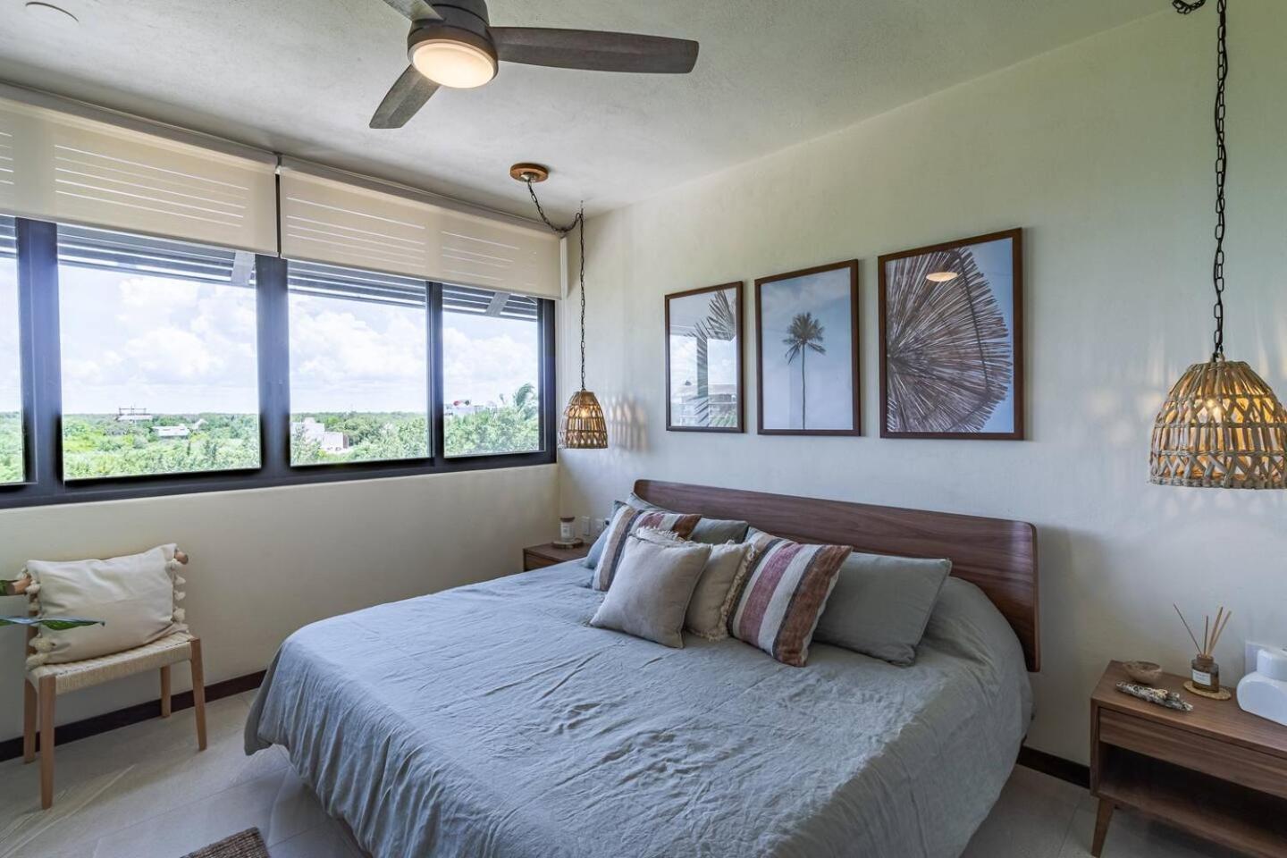 Hermoso Departamento Con Vista Al Mar Isla Holbox ภายนอก รูปภาพ