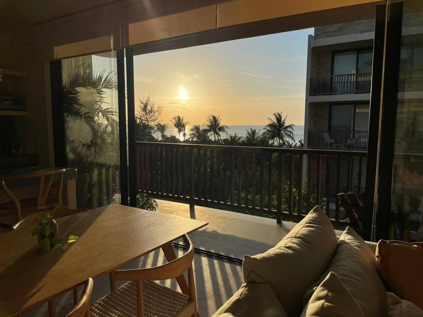 Hermoso Departamento Con Vista Al Mar Isla Holbox ภายนอก รูปภาพ