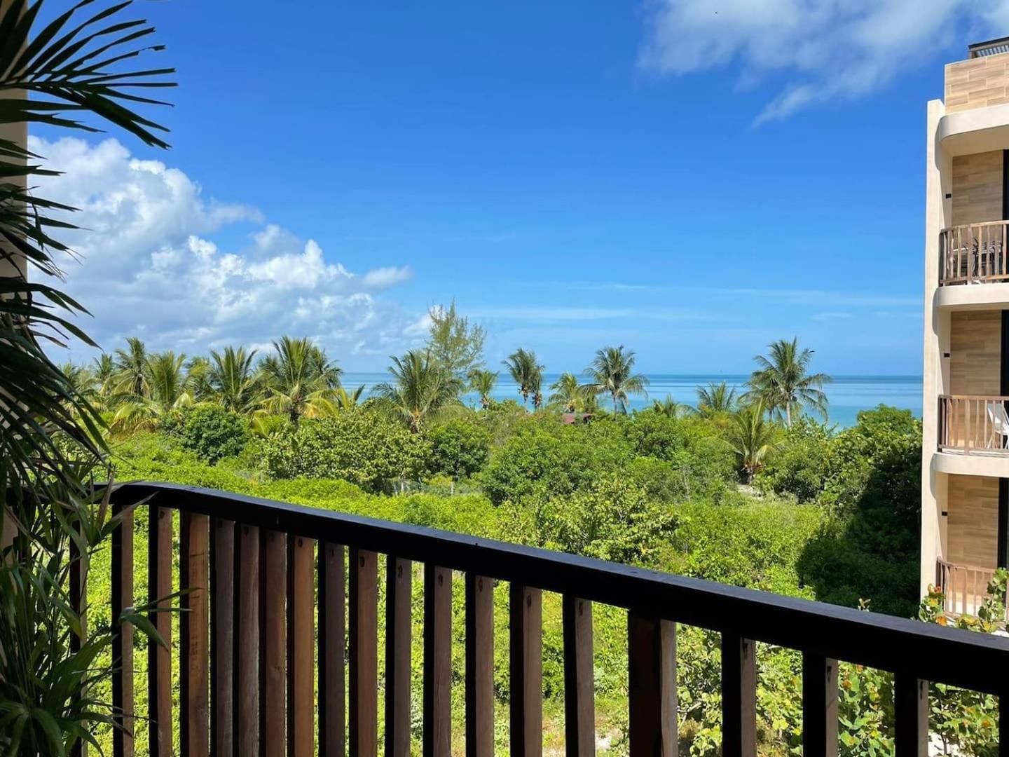 Hermoso Departamento Con Vista Al Mar Isla Holbox ภายนอก รูปภาพ