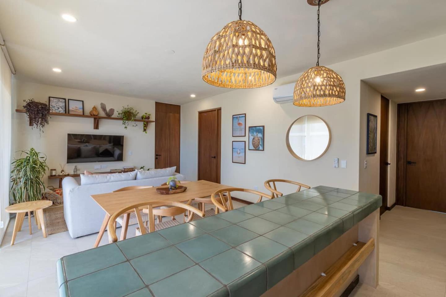 Hermoso Departamento Con Vista Al Mar Isla Holbox ภายนอก รูปภาพ